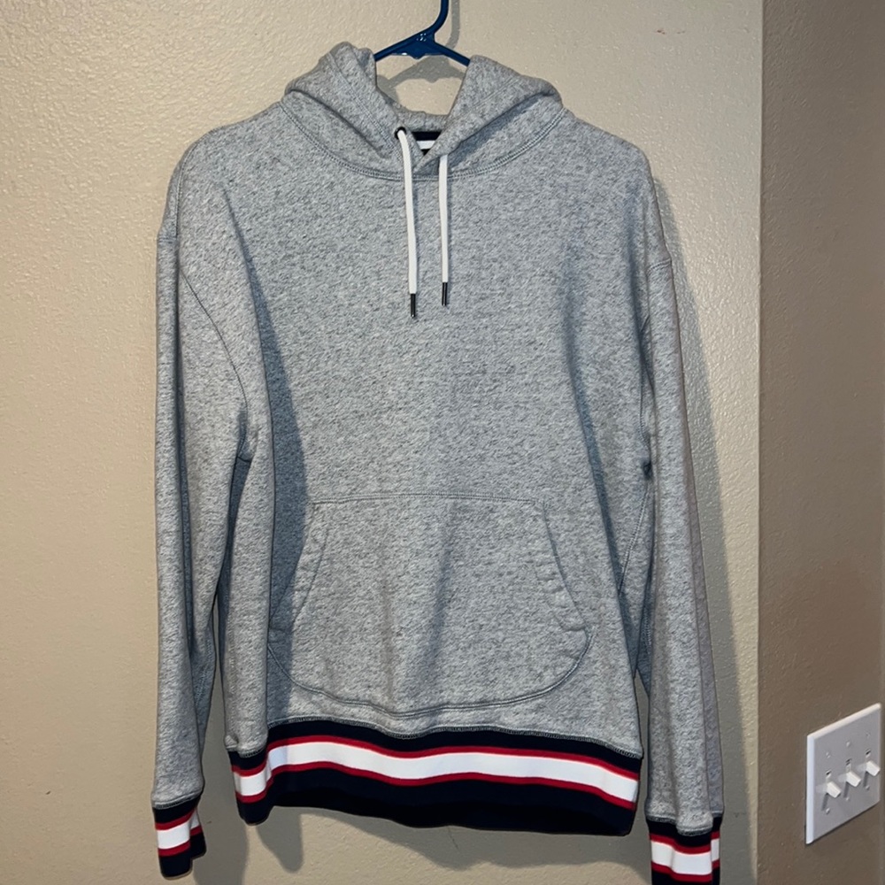 J. Crew Heavyduty Hooded Sweatshirt
